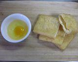 たまごの巾着煮作り方1写真