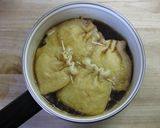 たまごの巾着煮作り方3写真