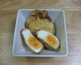 たまごの巾着煮作り方4写真