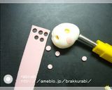 ✿キャラ弁に可愛いカラフルうずらの卵✿作り方1写真