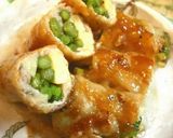 お花見に♪竹の子と春野菜の豚肉巻き☆作り方6写真