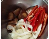 簡単３種の野菜の炒め物作り方1写真