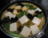 タラの味噌鍋風作り方2写真