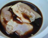 レンジで簡単！✿鶏のすっぱ煮✿作り方2写真