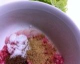 超簡単...5分..丼で作る ねぎ肉味噌作り方1写真