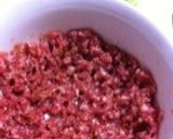 超簡単...5分..丼で作る ねぎ肉味噌作り方2写真
