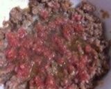 超簡単...5分..丼で作る ねぎ肉味噌作り方3写真