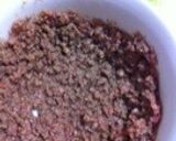 超簡単...5分..丼で作る ねぎ肉味噌作り方4写真