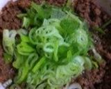 超簡単...5分..丼で作る ねぎ肉味噌作り方5写真