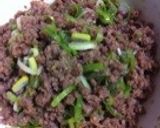 超簡単...5分..丼で作る ねぎ肉味噌作り方6写真