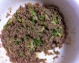 超簡単...5分..丼で作る ねぎ肉味噌作り方7写真