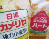 ＨＢ・ノンオイル☆強力粉＋薄力粉作り方4写真