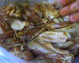 ベトナム風★簡単手羽中スパイシー焼き作り方2写真