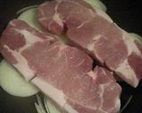 マスタードソースで豚肉と春野菜を。作り方3写真