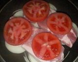 マスタードソースで豚肉と春野菜を。作り方4写真