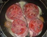 マスタードソースで豚肉と春野菜を。作り方5写真