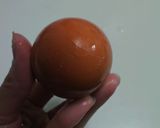 ゆで卵をトゥルンと作り方1写真