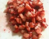 つぶづぶイチゴの充実野菜ムース作り方1写真