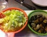 レンジで簡単☆キャベツとあさりの酒蒸し作り方1写真