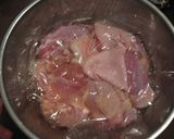 ほろほろ~なお肉の唐揚げ作り方1写真