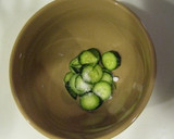 ○アボカドと豆腐ときゅうりの和え物○作り方1写真