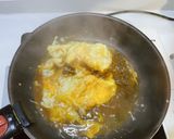 卵の甘酢あんかけ作り方4写真