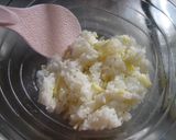 意外な組み合わせ☆チーズおにぎり作り方1写真