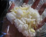 意外な組み合わせ☆チーズおにぎり作り方2写真