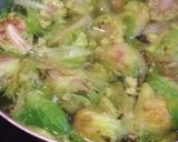 蕗の薹とじゃこの混ぜご飯作り方2写真