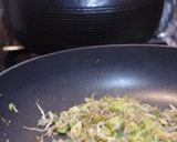 蕗の薹とじゃこの混ぜご飯作り方3写真
