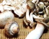 きのこのカニ味噌和え作り方1写真