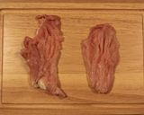 さっぱり*梅と小松菜のくるくる巻き*作り方2写真