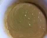 超簡単..4分..豆乳でモカ•カスタード作り方6写真