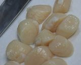 帆立とマッシュルームのトマト煮作り方9写真