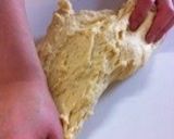 メイプルシロップ入りのシナモンロール作り方1写真