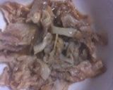 超簡単...丼で...5 分... 豚丼作り方3写真