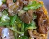 超簡単...丼で...5 分... 豚丼作り方6写真