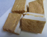 和風厚揚げチーズサンド作り方1写真