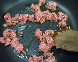 驚き)ﾟ0ﾟ( ﾋｨｨ麻婆豆腐坦々麺 ♪作り方1写真