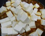 驚き)ﾟ0ﾟ( ﾋｨｨ麻婆豆腐坦々麺 ♪作り方2写真