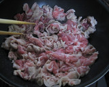 ごはんがすすむ☆豚肉マヨキムチ炒め作り方2写真