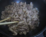 ごはんがすすむ☆豚肉マヨキムチ炒め作り方3写真