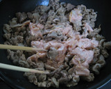ごはんがすすむ☆豚肉マヨキムチ炒め作り方4写真