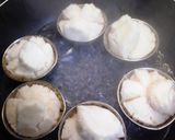 米粉で作る☆さくら蒸しパン〔色重視〕作り方5写真