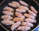 残った餃子のあんで肉巻き餃子♪作り方3写真