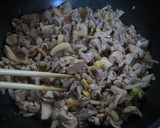 ごはんがすすむ☆豚肉マヨキムチ炒め作り方5写真