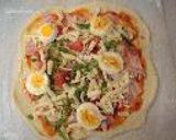 ホームベーカリーでPizza作り方4写真