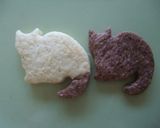 【無印良品】ねこ型クッキー♥作り方5写真