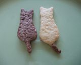 【無印良品】ねこ型クッキー♥作り方6写真