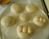 アンパン作りました。作り方6写真